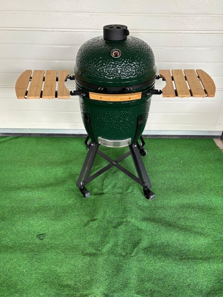 Kamado BBQ Large 18 inch Nieuw Incl. Multi Level Systeem, Tuin en Terras, Ophalen of Verzenden, Nieuw