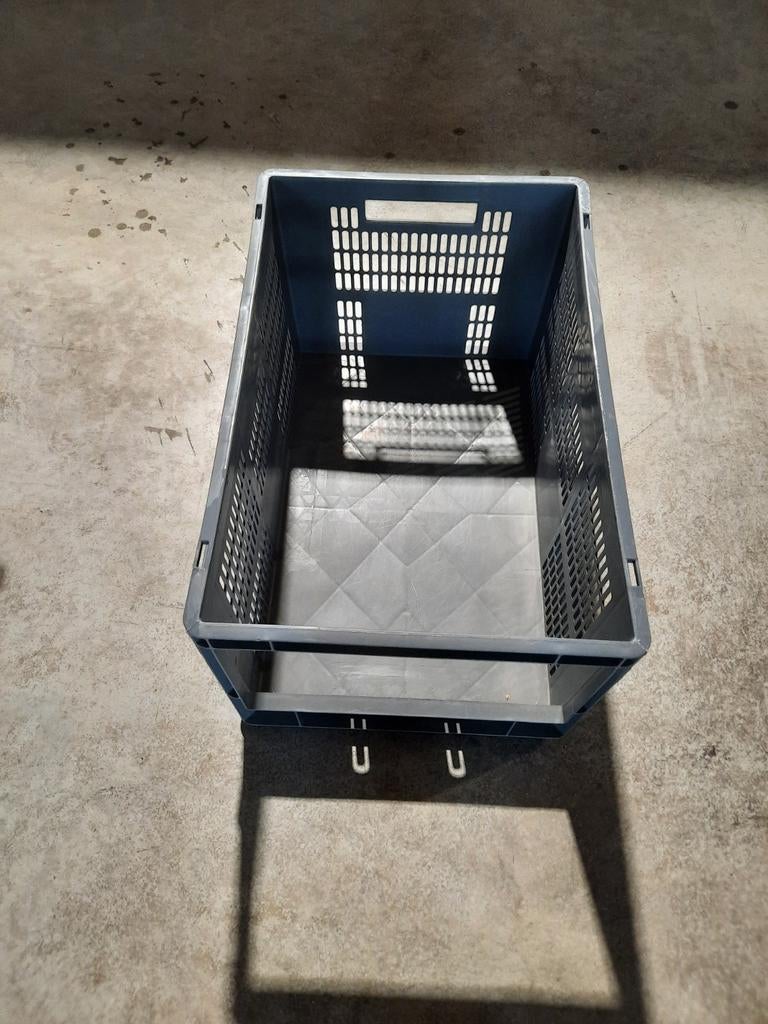 Stapel bakken,opslag bakken pick bakken een kant open., Ophalen of Verzenden, Minder dan 45 cm