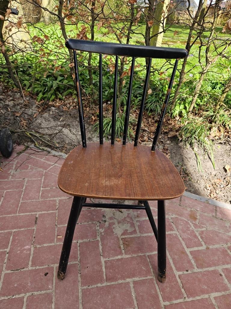 Set van 4 vintage stoeltjes - Thonet stijl, Ophalen