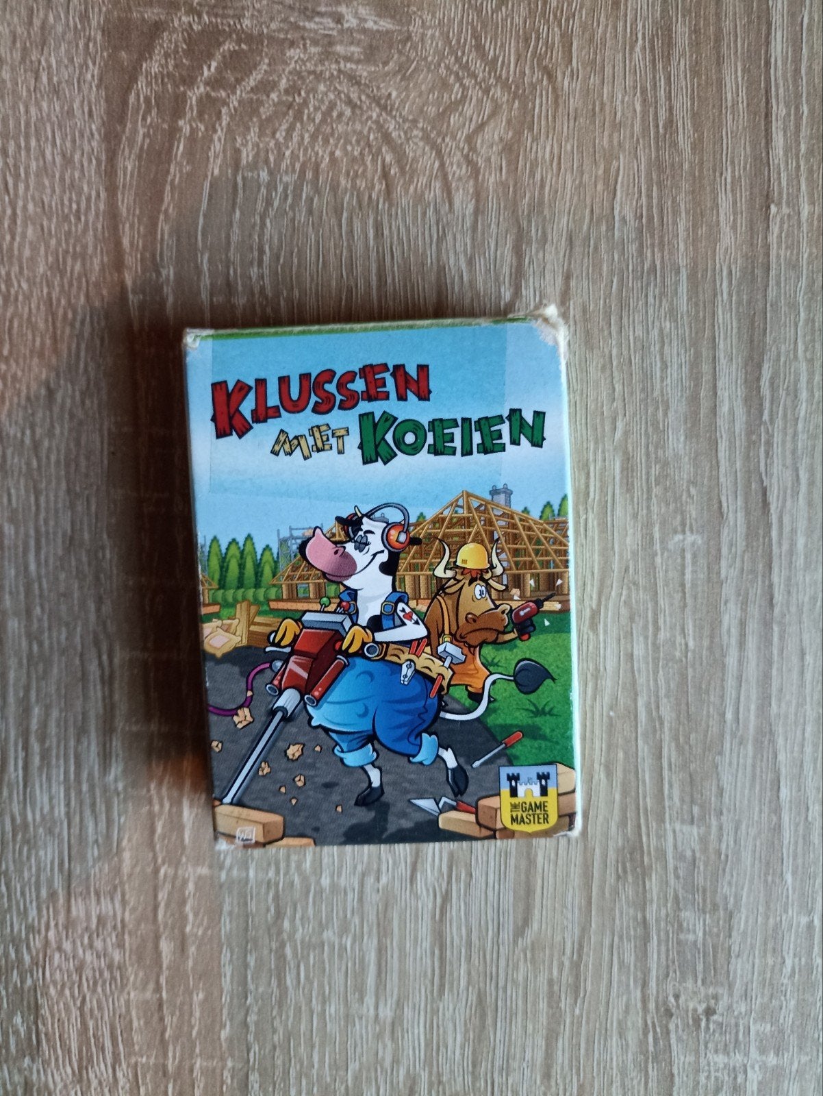Kaartspel Klussen met Koeien, Ophalen of Verzenden
