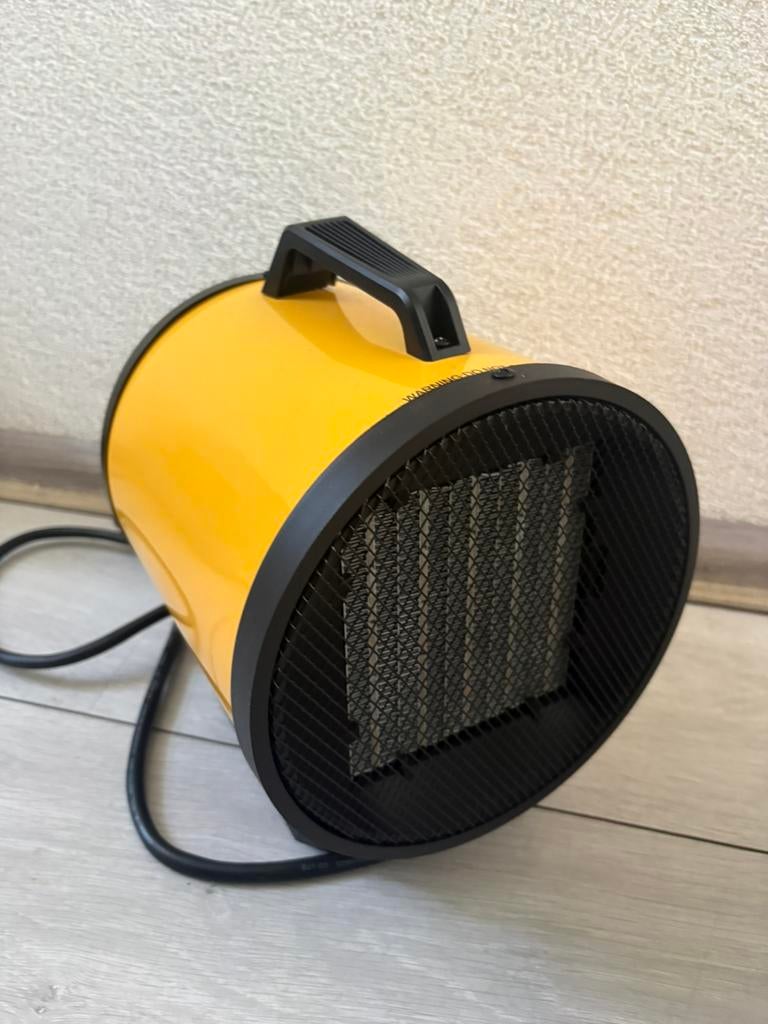 Keramische Werkplaatskachel 1500/3000W  Nieuw in Doos, 30 tot 80 cm, Minder dan 60 cm, Ophalen of Verzenden, Kachel