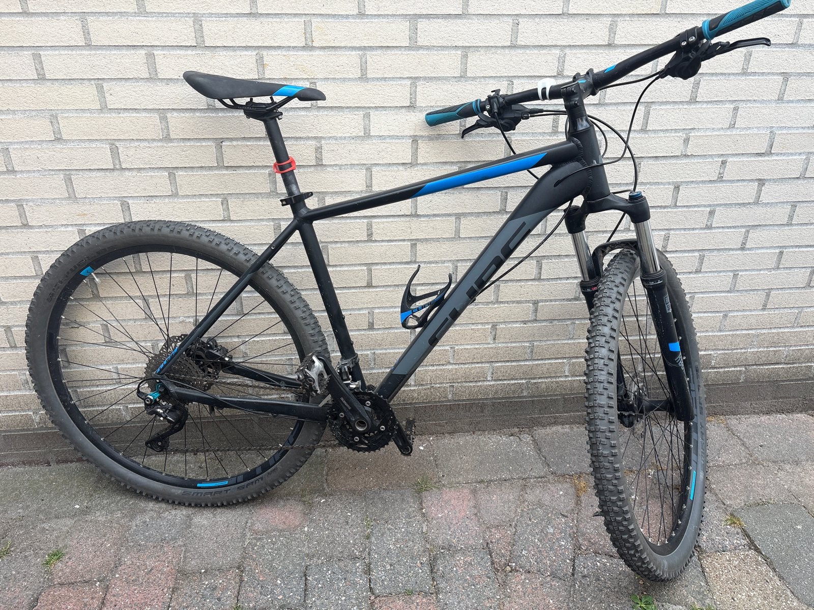 Cube Attention SL Mountainbike - Zo goed als nieuw, Fietsen en Brommers, Hardtail, Heren, Zo goed als nieuw, Schijfrem