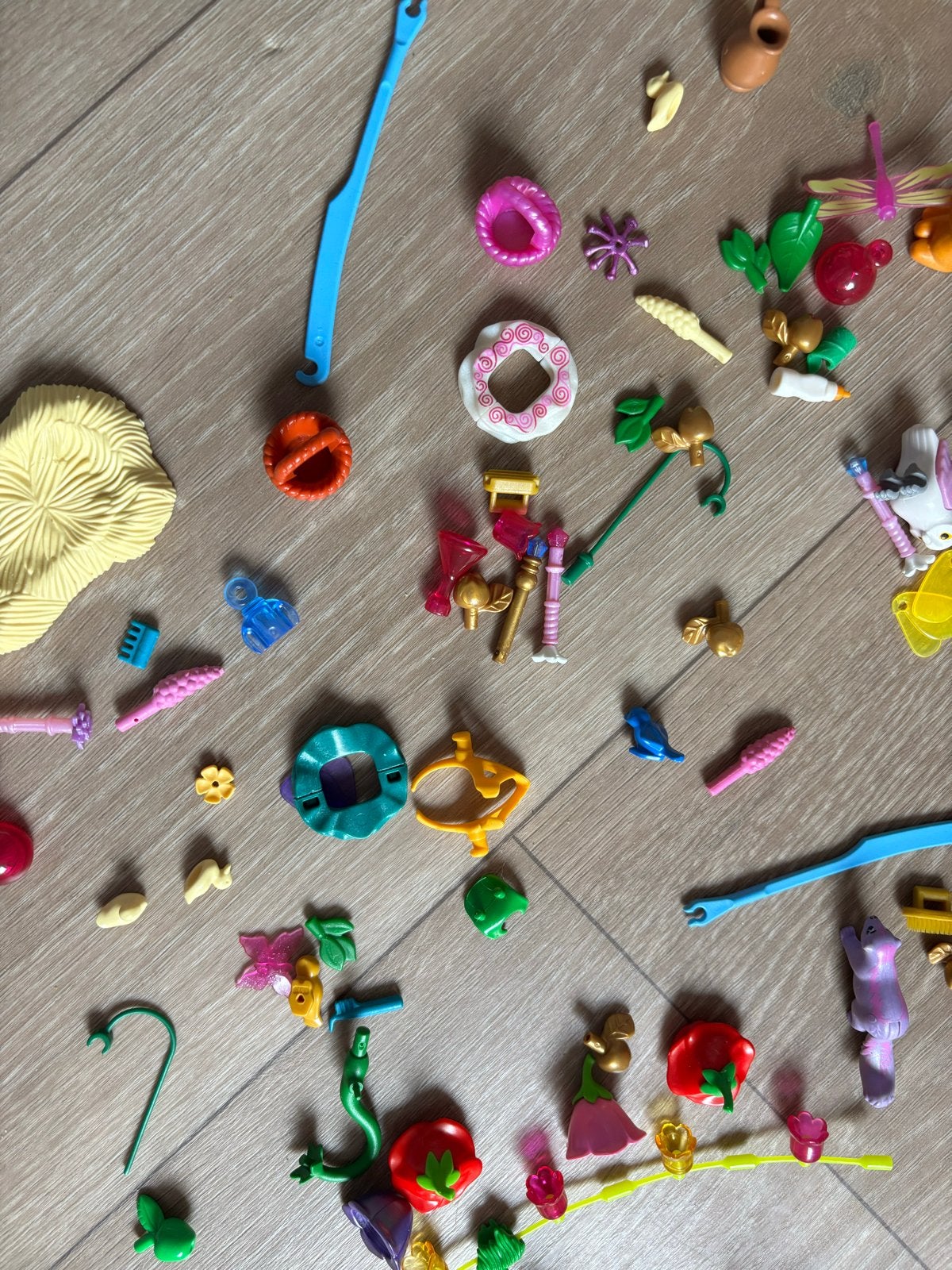Playmobil Elfen Feeën met paddenstoelhuis en accessoires, Ophalen of Verzenden, Gebruikt