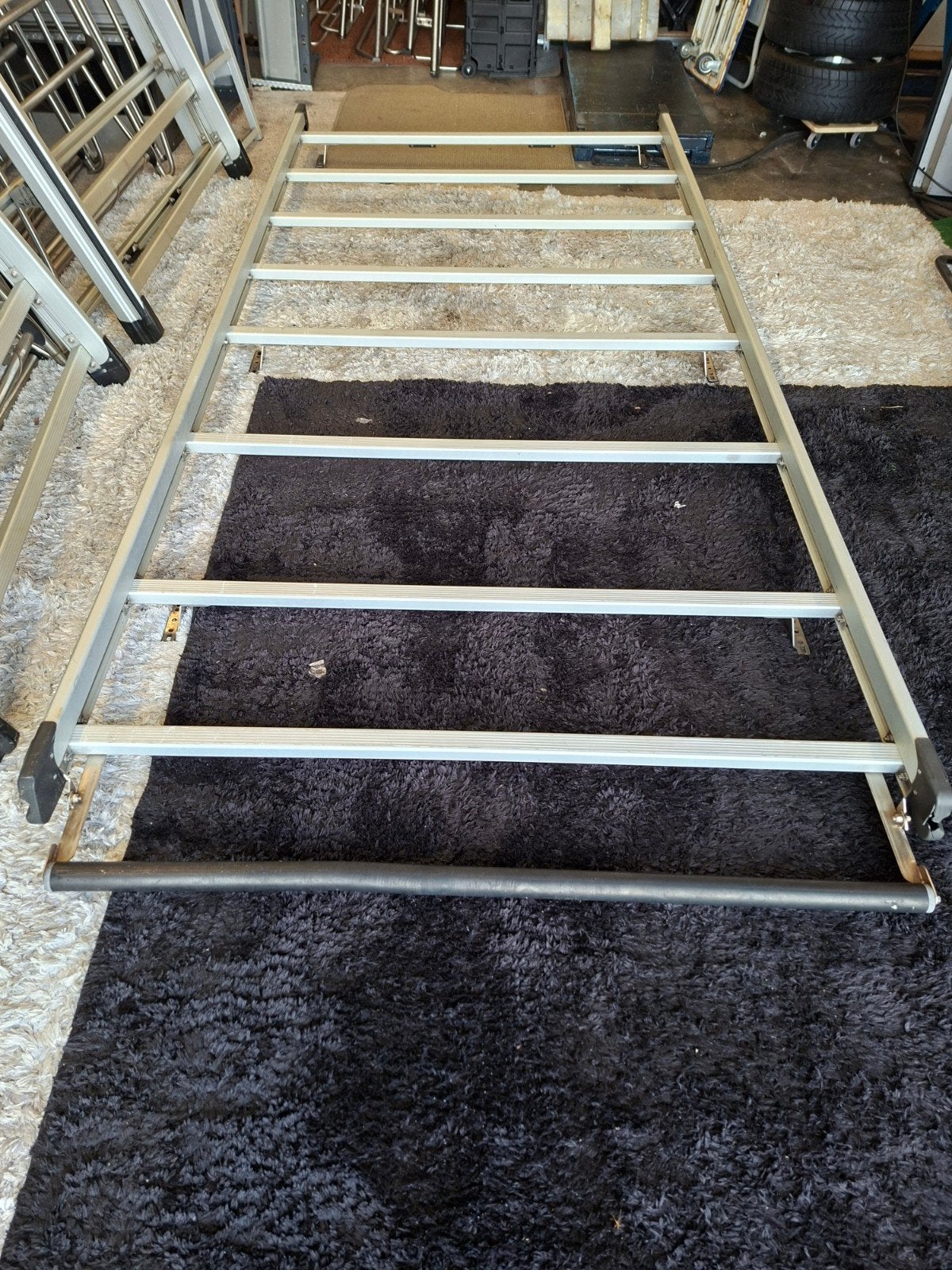 Mercedes Sprinter L2H2 Aluminium Imperiaal met Ladderrol