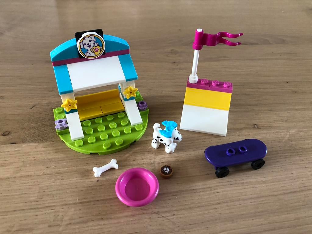 Lego friends 41304, Ophalen, Gebruikt