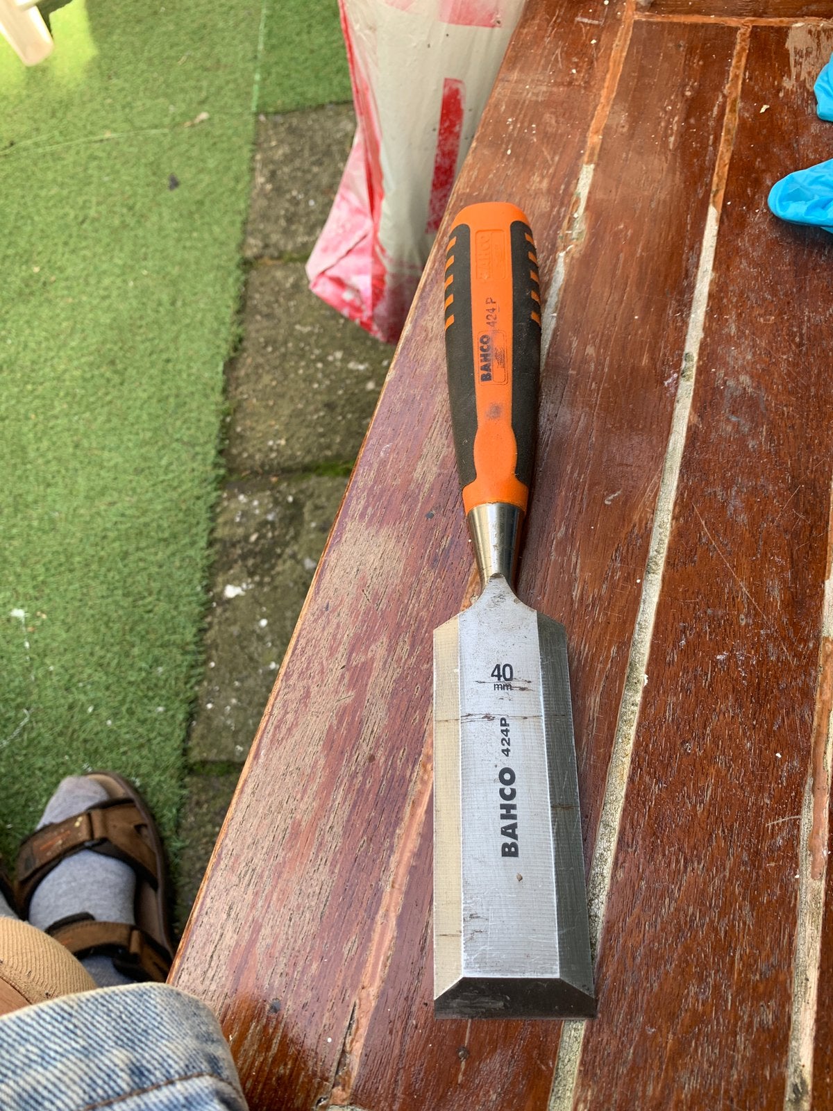 Nieuwe bahco 40mm, Antiek en Kunst, Antiek | Gereedschap en Instrumenten, Ophalen of Verzenden