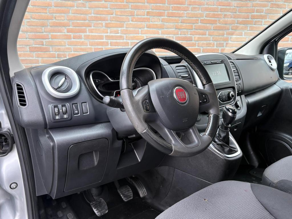 Fiat Talento 2.0MJ 145PK Lang / 2x Schuifdeur / Camera / Cru, Auto's, Bestelauto's, Voorwielaandrijving, 145 pk, Stof, Gebruikt
