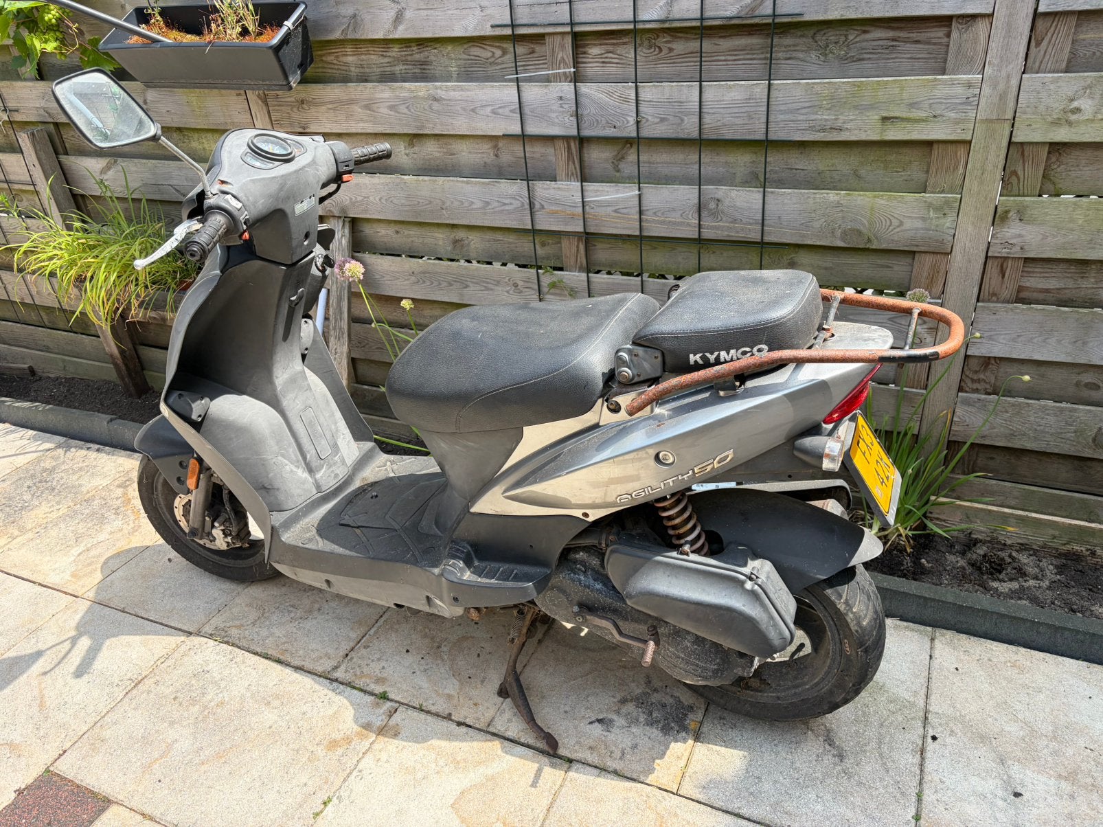 Te koop, tegen elk aannemelijk bod, Ophalen, Gebruikt, Maximaal 45 km/u, Agility