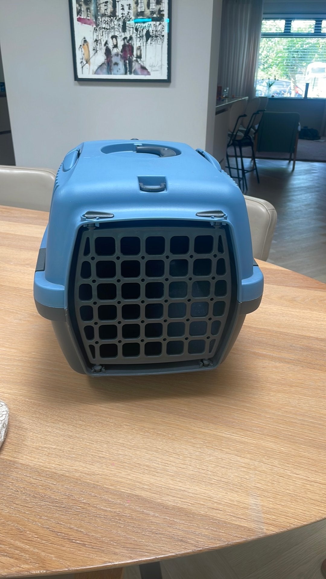 Reismand konijnen, cavia etc., Ophalen, Zo goed als nieuw, Transportkoffer of -box