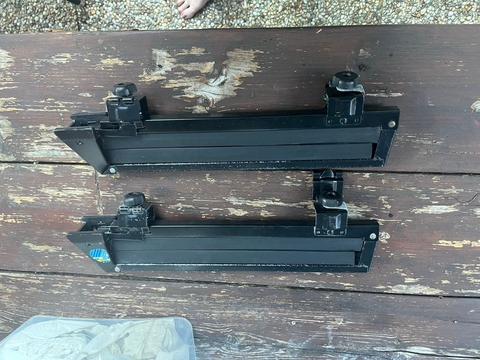 Thule Ski Dragers voor Dakdragers - Max 3 Ski's, Auto diversen, Dakdragers, Ophalen of Verzenden, Gebruikt