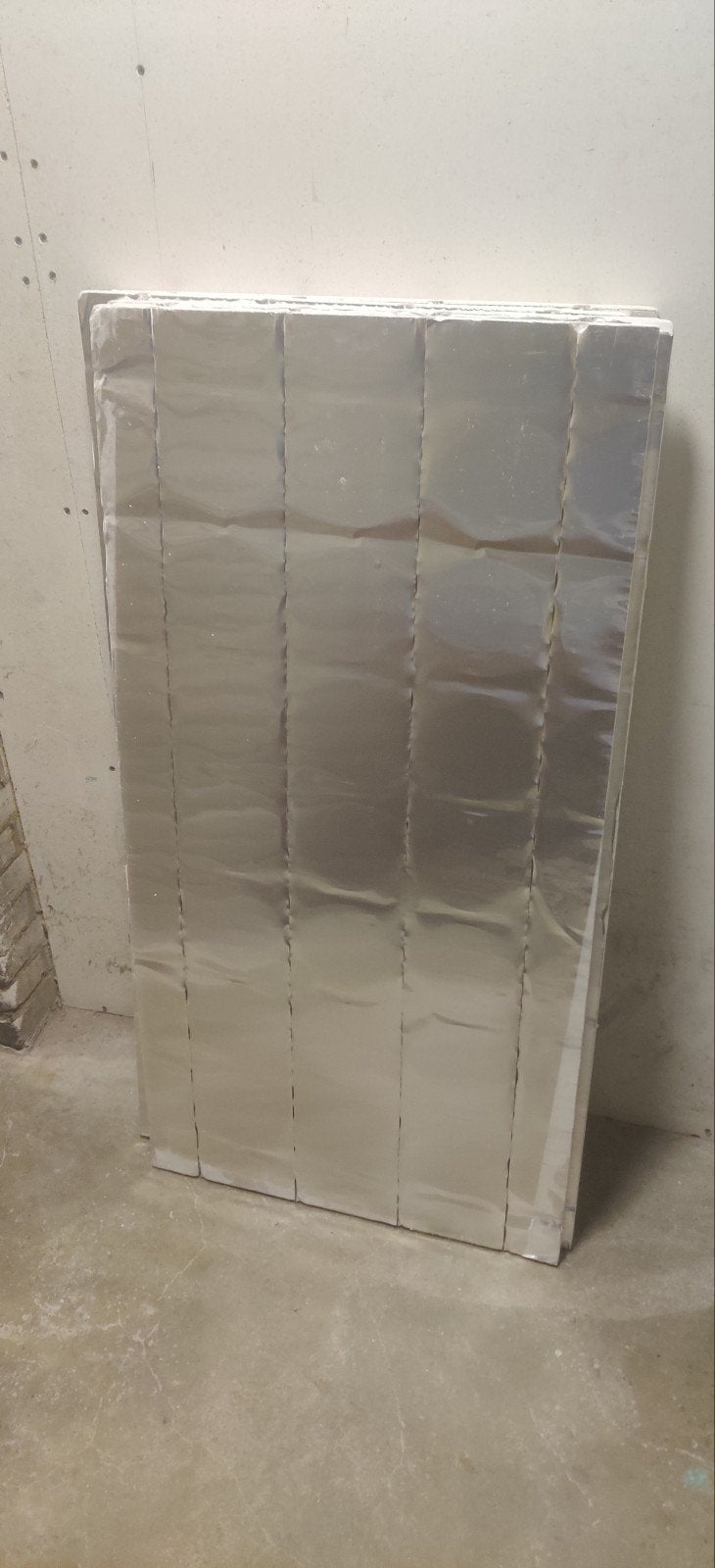 Droogbouw vloerverwarming EPS 400 (ruim 7 m2), Ophalen, Overige typen, Zo goed als nieuw, 60 tot 150 cm