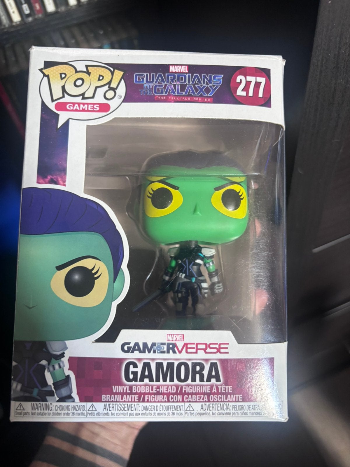 Funko Pop! Gamora 277 Guardians of the Galaxy Nieuw, Ophalen of Verzenden, Zo goed als nieuw