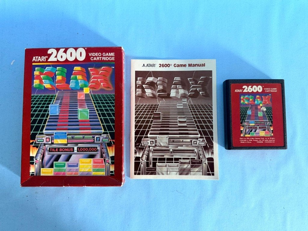 Klax (Atari 2600), Gebruikt, 1 speler, Ophalen of Verzenden, Atari 2600