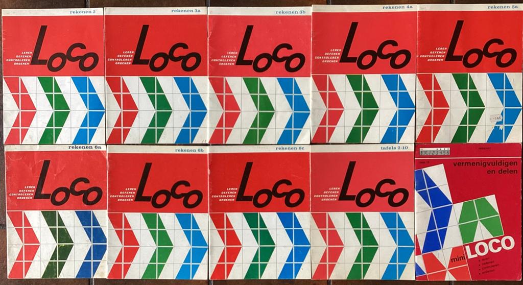Maxi loco boekjes rekenen, 3,50 euro per stuk, Ophalen of Verzenden, Gebruikt