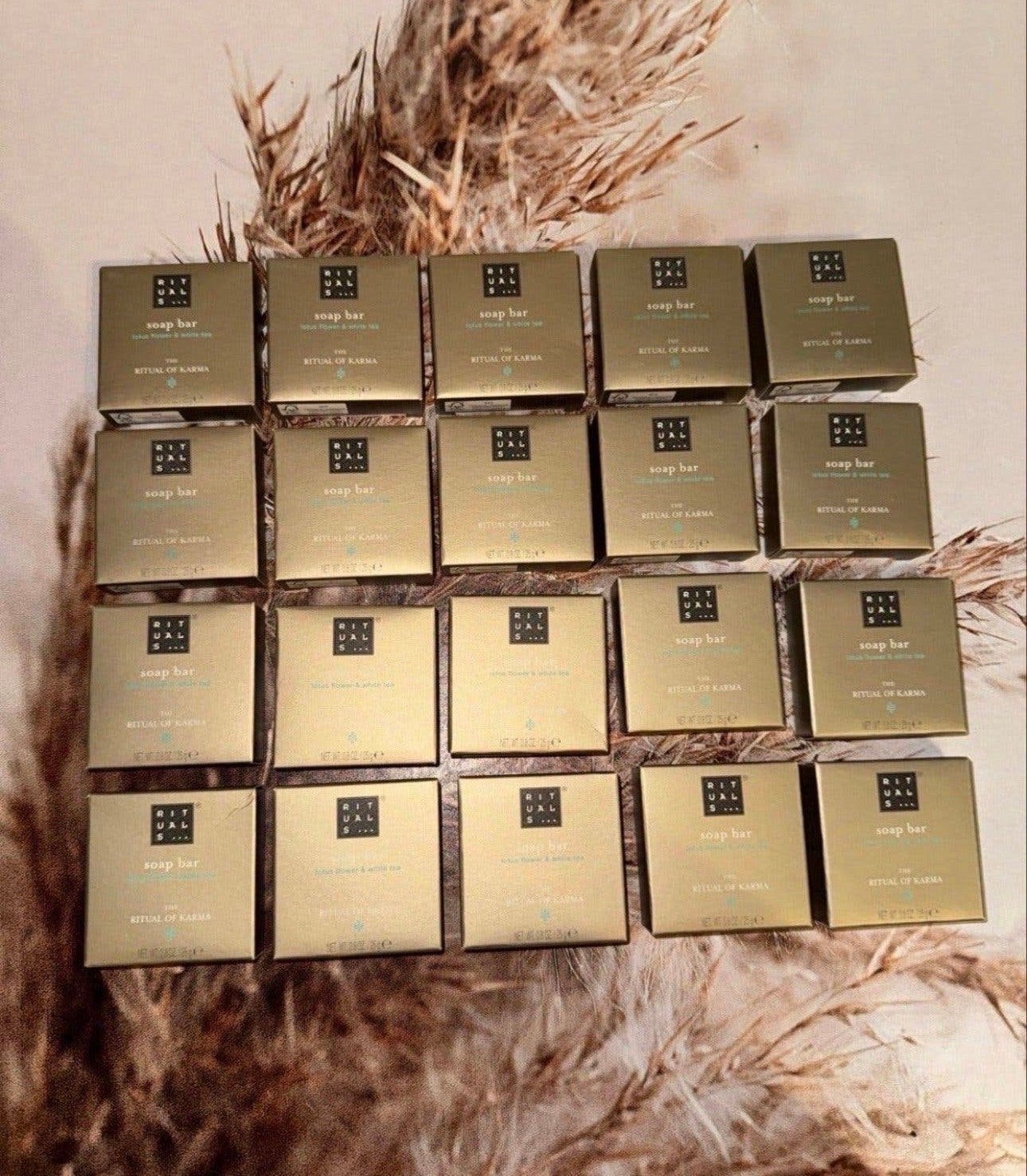 20x Ritual of Karma zeepjes - Gloednieuw!, Ophalen of Verzenden, Nieuw, Bad & Douche
