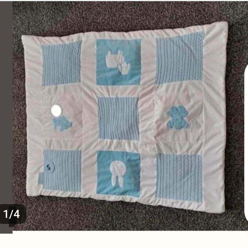 Mooi blauw boxkleed van merk nijntje, Ophalen of Verzenden, Zo goed als nieuw