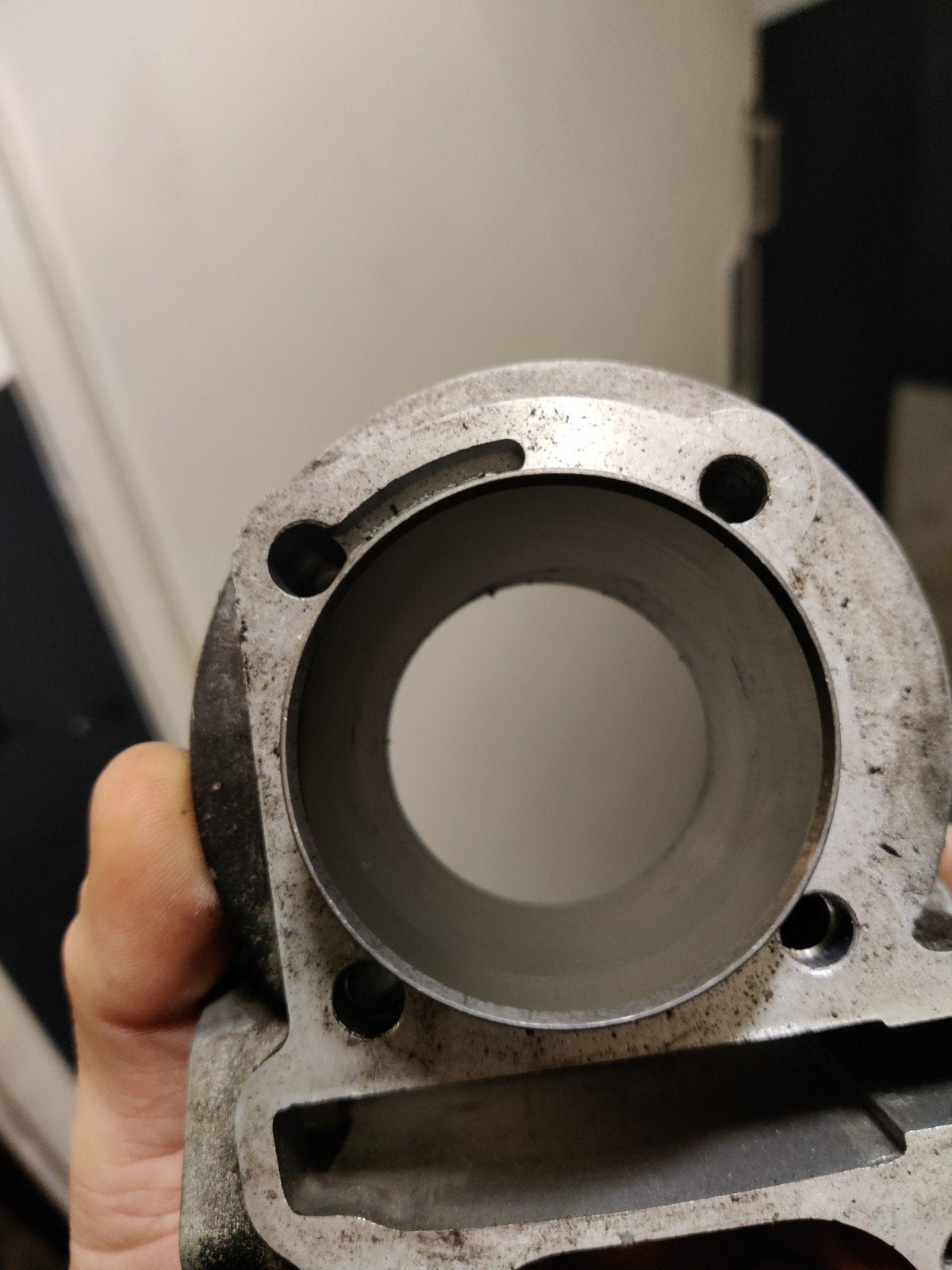 90cc GY6 Cilinder met Zuiger (optioneel compleet), Ophalen, Gebruikt, Cilinder