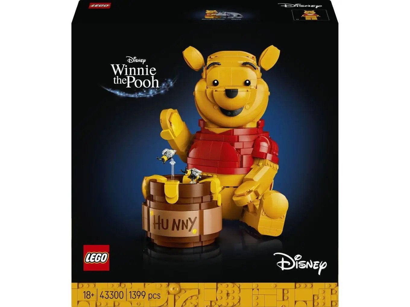 LEGO Disney 43300 Winnie de Poeh, Verzenden, Lego, Nieuw, Disney
