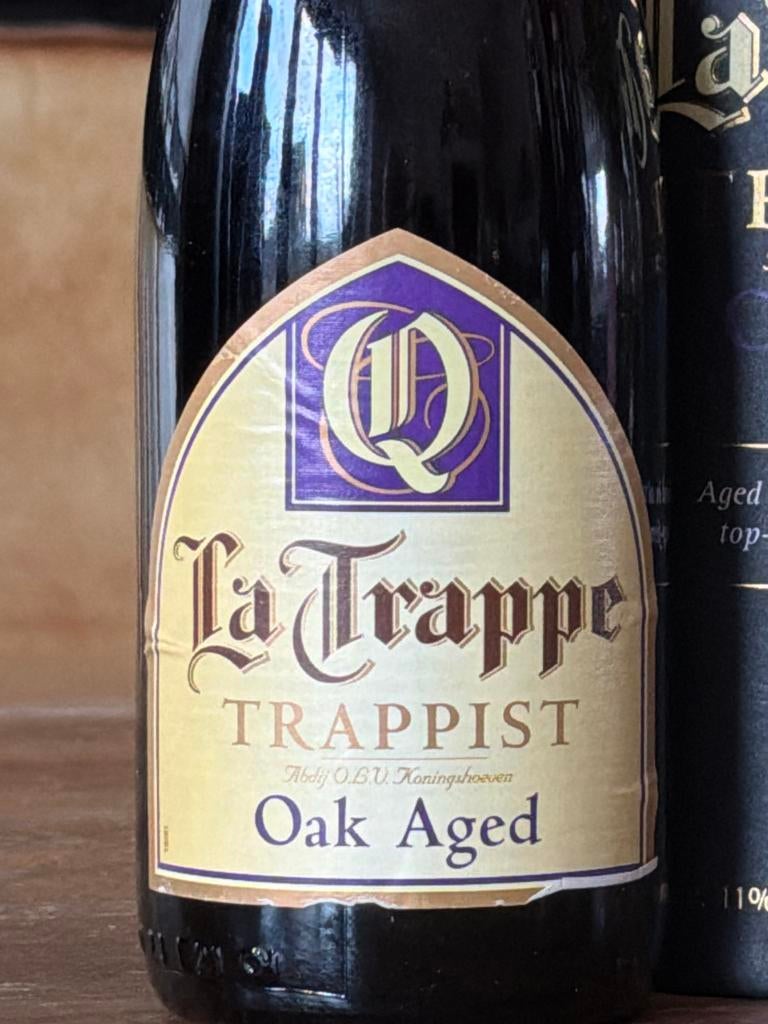 La Trappe Quadrupel Oak Aged #46, Verzamelen, Biermerken, Ophalen of Verzenden, Nieuw, Flesje(s), La Trappe