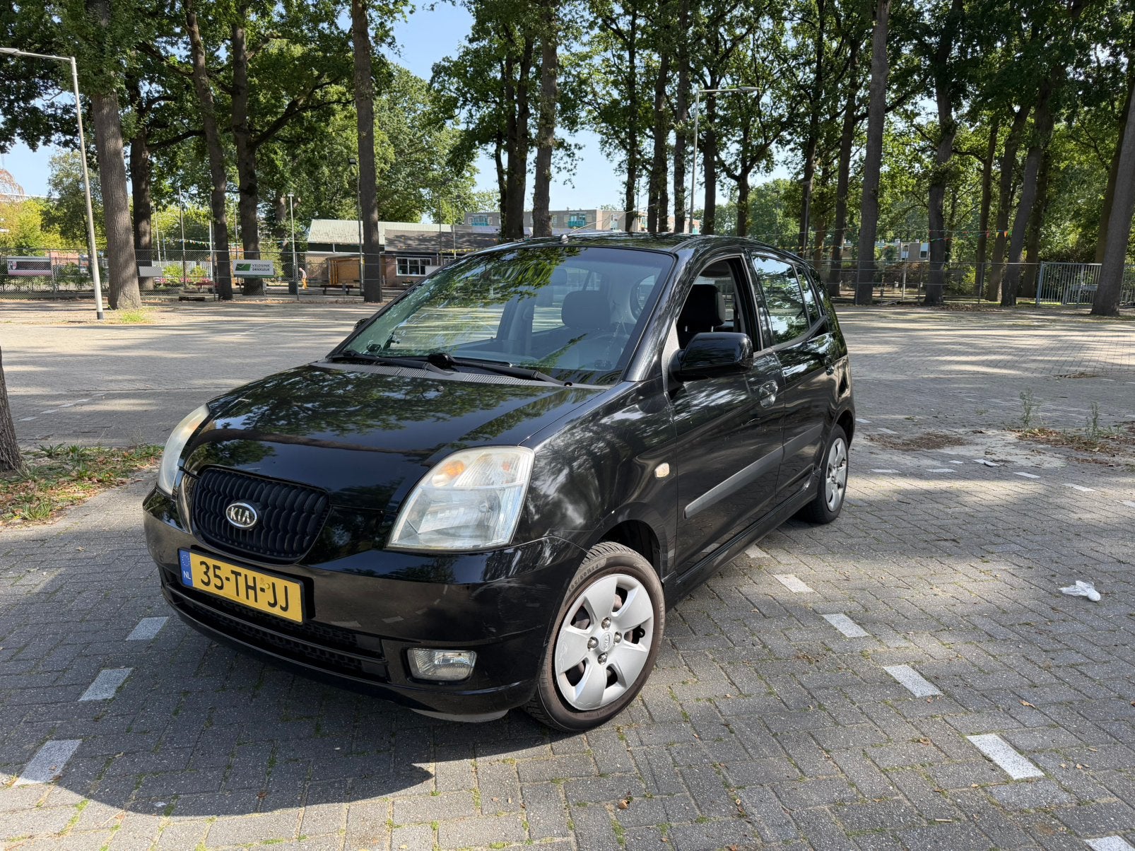 Kia Picanto 1.0 | Airco | Elk-Ramen | Mist-Lichten |, Voorwielaandrijving, Dealer onderhouden, Stof, 836 kg