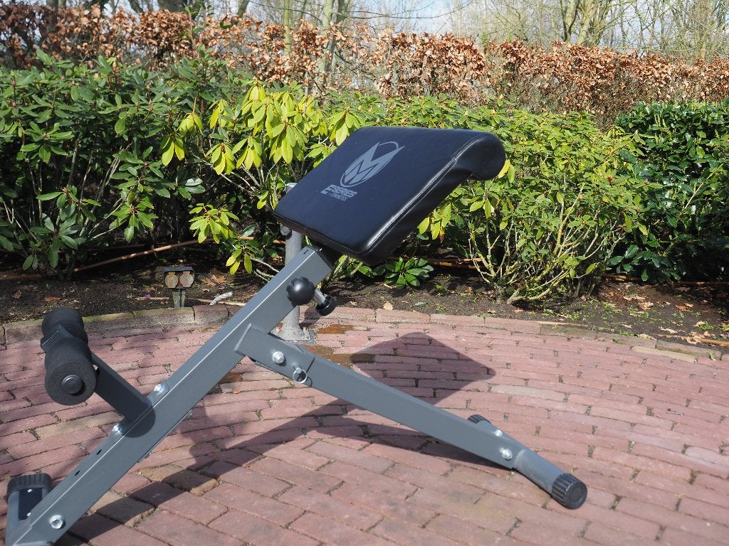Gorilla Sports Bench rug-/buik-Extension van Gyronetics, Ophalen, Gebruikt, Buik, Fitnessbank