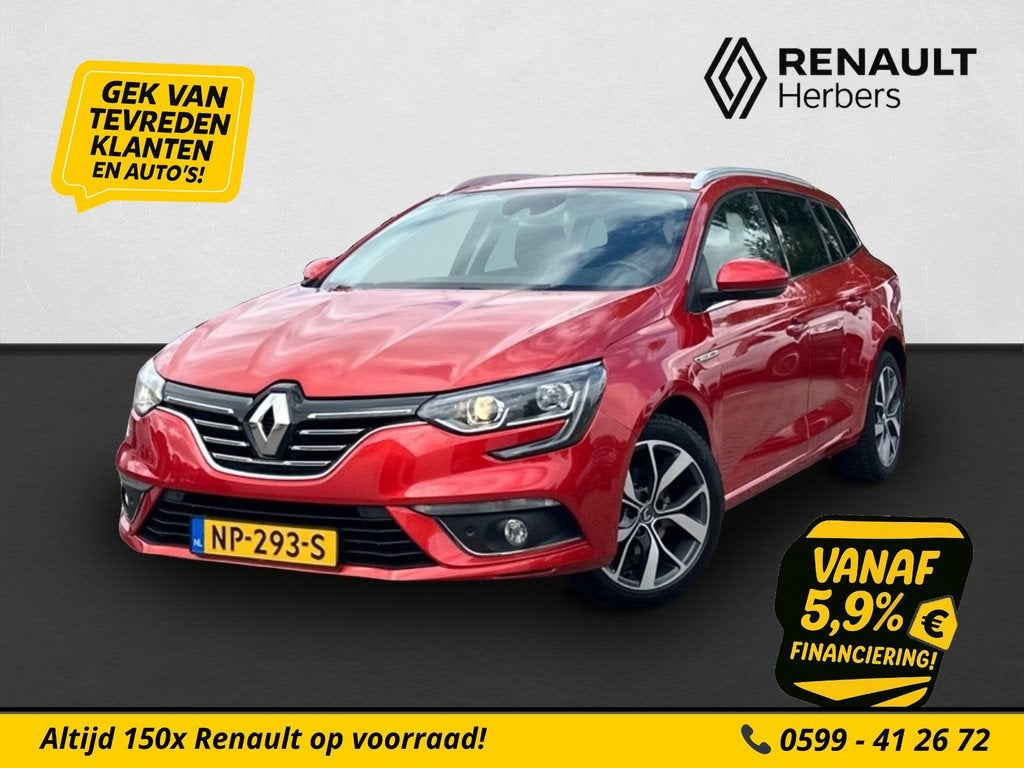 Renault Mégane Estate 1.2 TCe Bose CAMERA / CRUISE / BOSE /