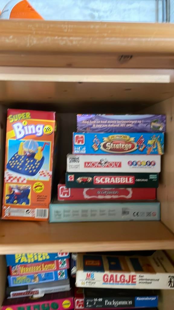 Heel veel gezelschapsspellen, Ophalen, Gebruikt