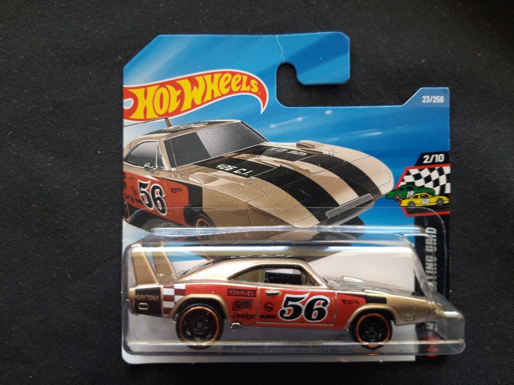Hotwheels Dodge Charger Daytona '69 goud, Ophalen of Verzenden, Nieuw, Auto