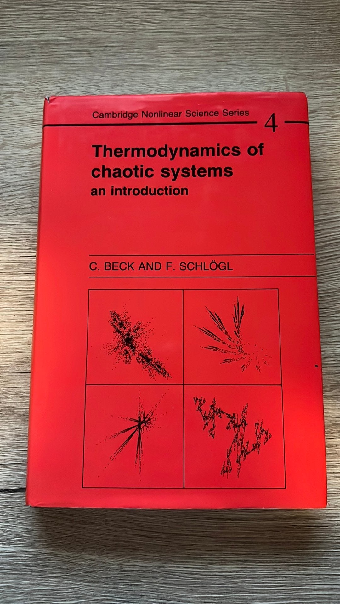 Thermodynamics of chaotic systems an introduction C. beck, Ophalen of Verzenden, Beta, Gelezen, Niet van toepassing