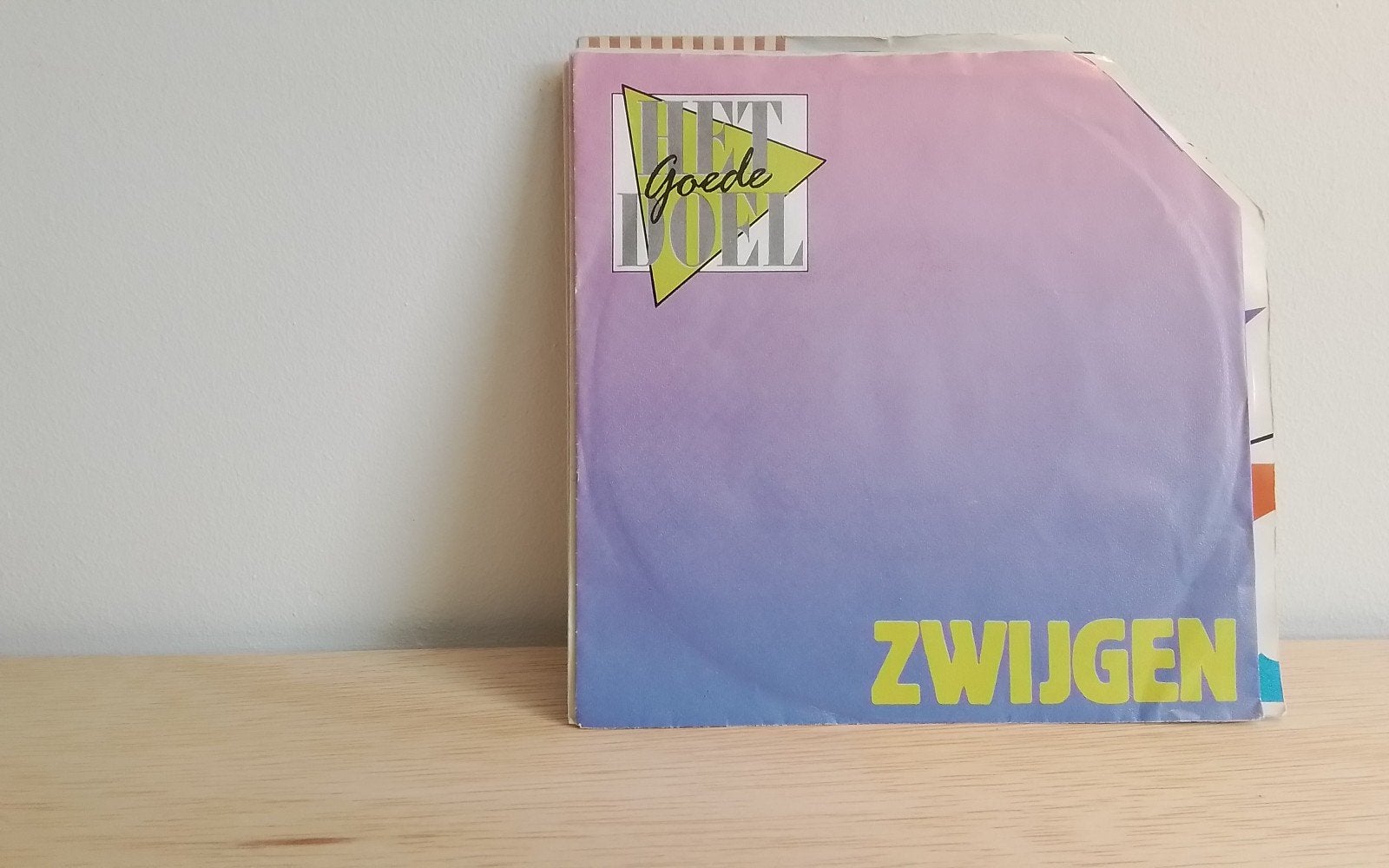 Goede Doel - zwijgen, Ophalen of Verzenden, Gebruikt, Nederlandstalig
