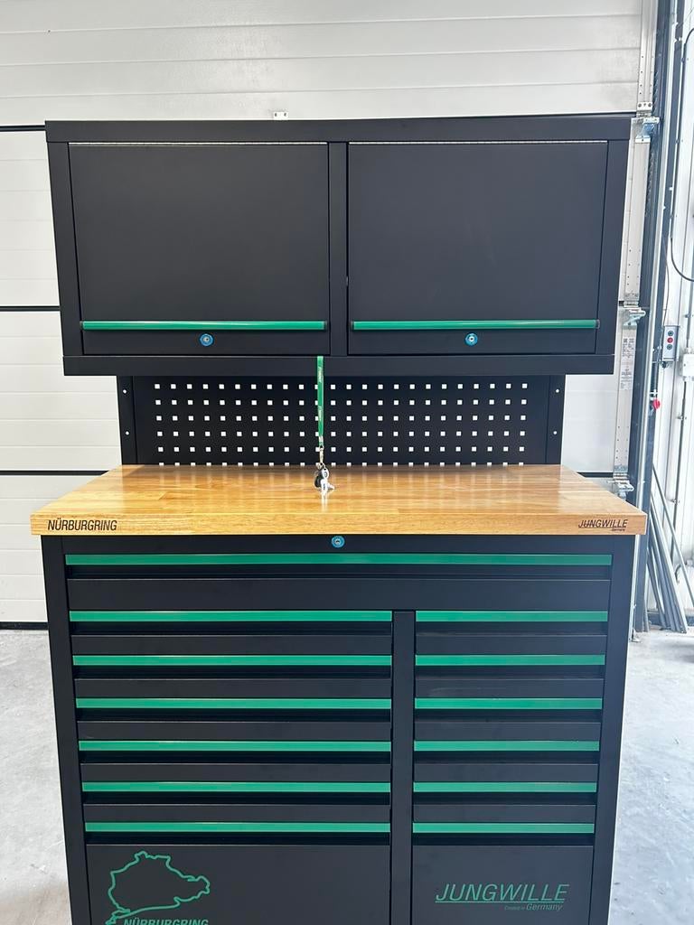 Jungwille Gereedschapswagen Nurburgring - 248 stuks, Ophalen, Nieuw