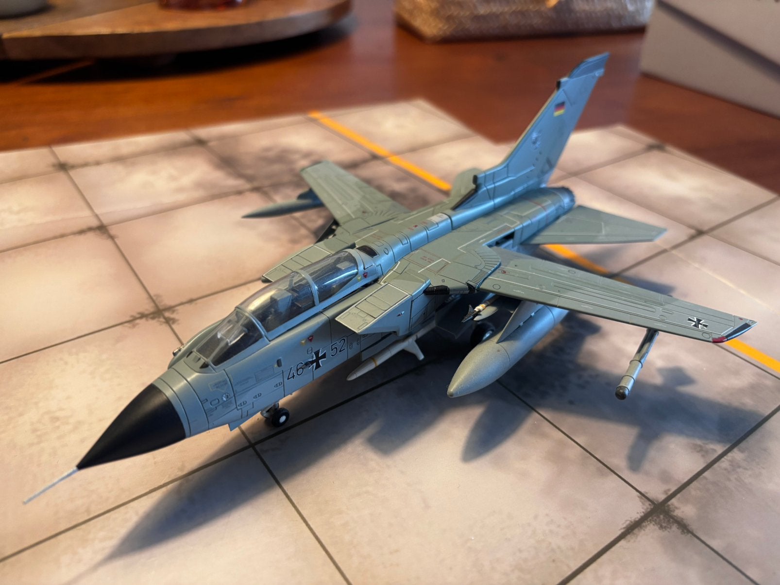 Hobbymaster HA6711 Tornado, Hobby en Vrije tijd, Overige merken, 1:72 tot 1:144, Ophalen of Verzenden, Zo goed als nieuw