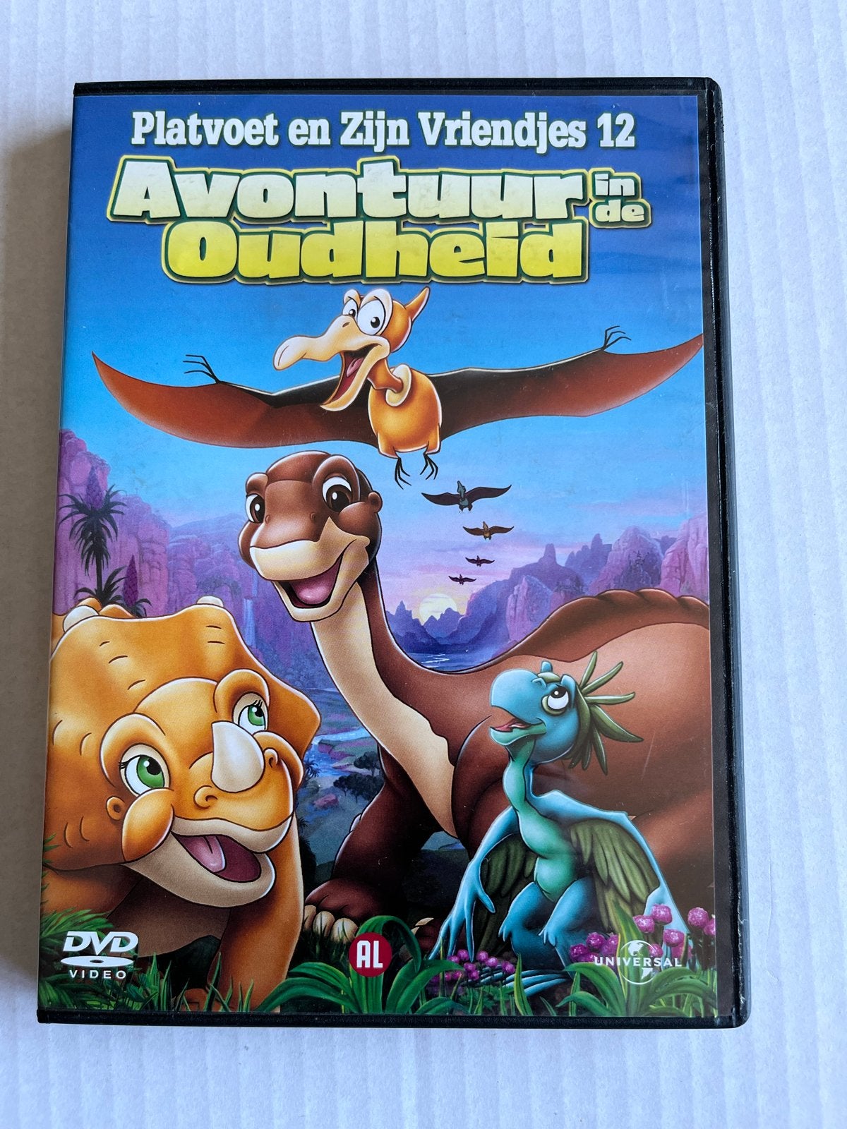 Platvoet en Zijn Vriendjes 12: Avontuur in de Oudheid DVD, Cd's en Dvd's, Dvd's | Tekenfilms en Animatie, Alle leeftijden, Ophalen of Verzenden