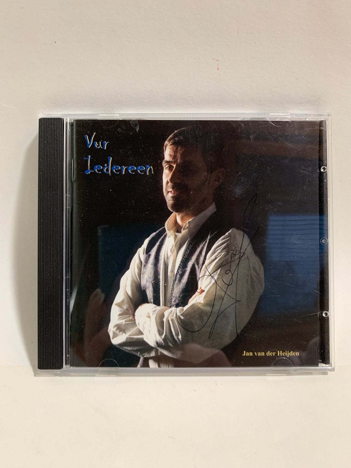 Jan van der Heijden - Vur Iedereen (Gesigneerd), Ophalen of Verzenden, Zo goed als nieuw, Streekmuziek