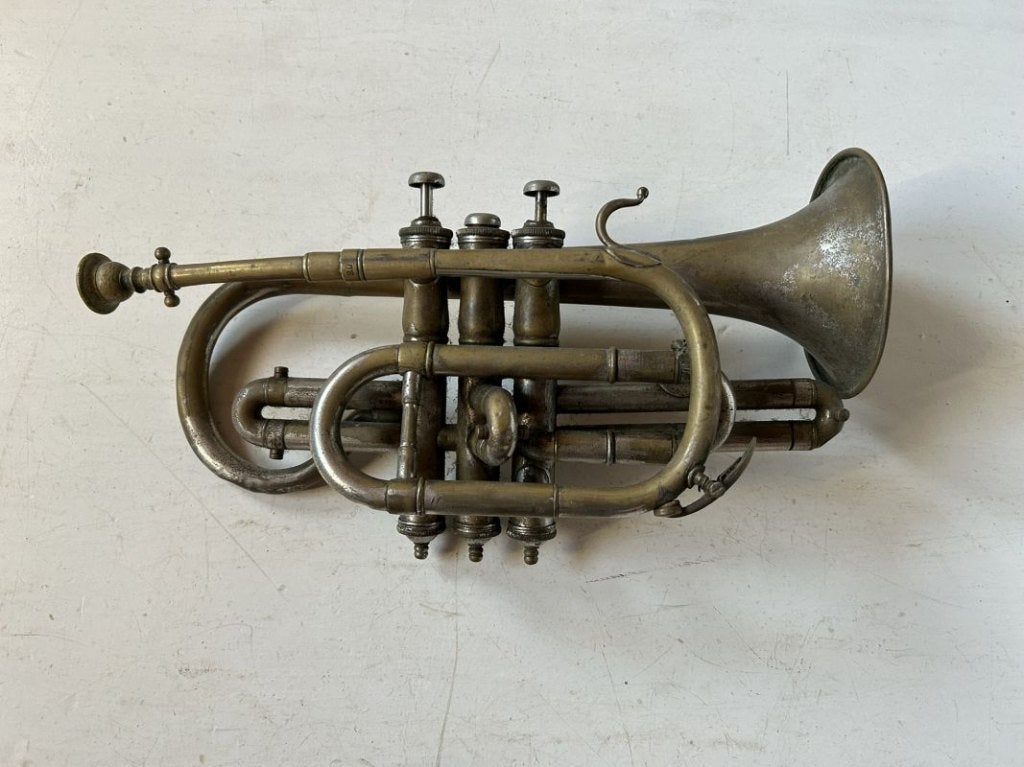 Cornet of trompet - E. Dupeyrat, Ophalen of Verzenden, Gebruikt, Overige typen