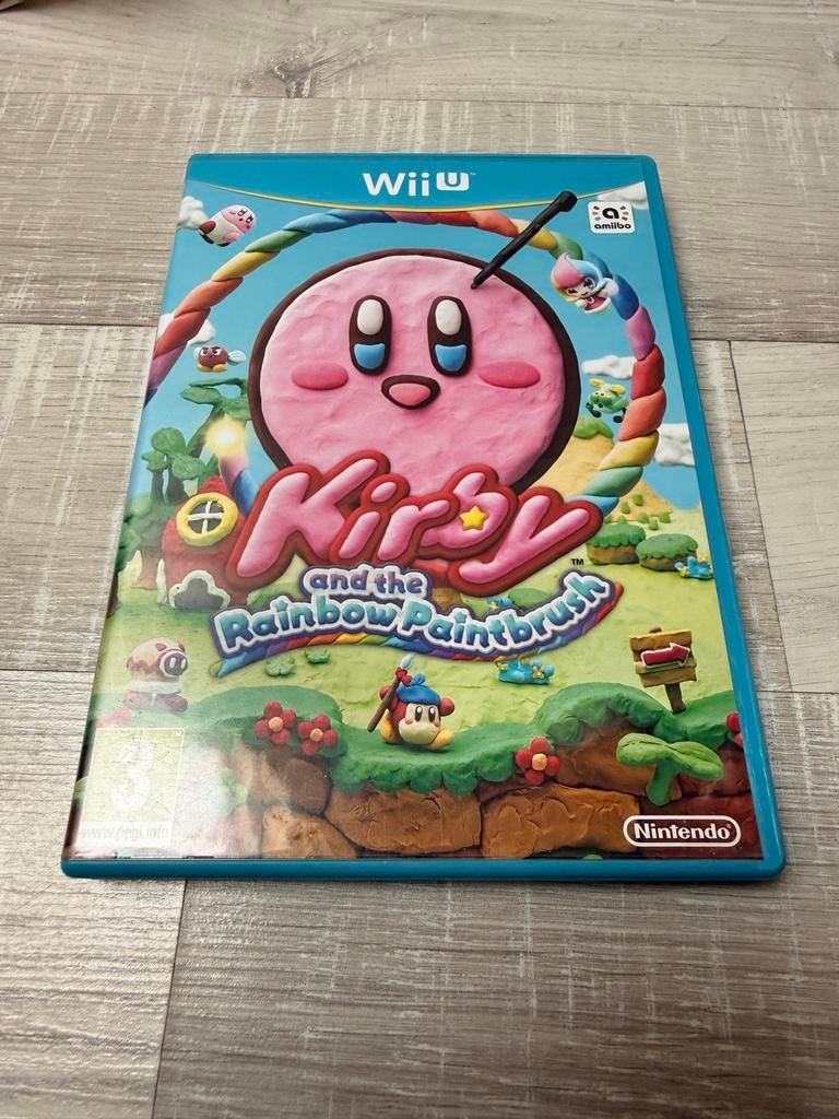 Kirby and the Rainbow Paintbrush - Wii U, 1 speler, Ophalen of Verzenden, Zo goed als nieuw, Vanaf 3 jaar