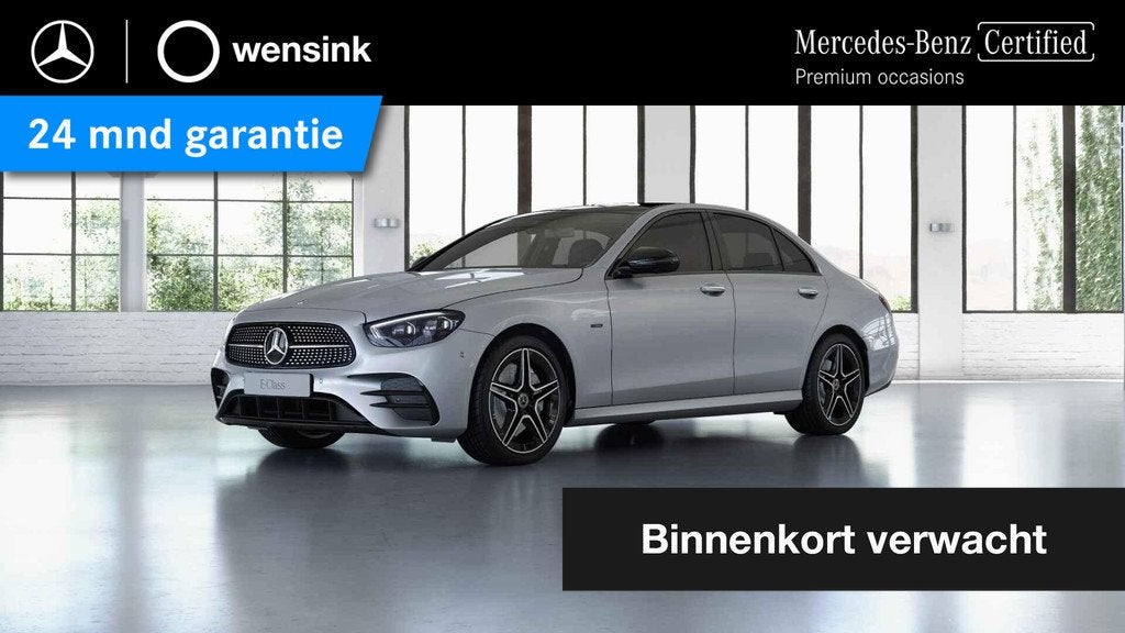 Mercedes-Benz E-klasse 300 e 4MATIC AMG Line | Night | Panor, Auto's, Mercedes-Benz, Automaat, 14 kWh, Gebruikt, 4 cilinders