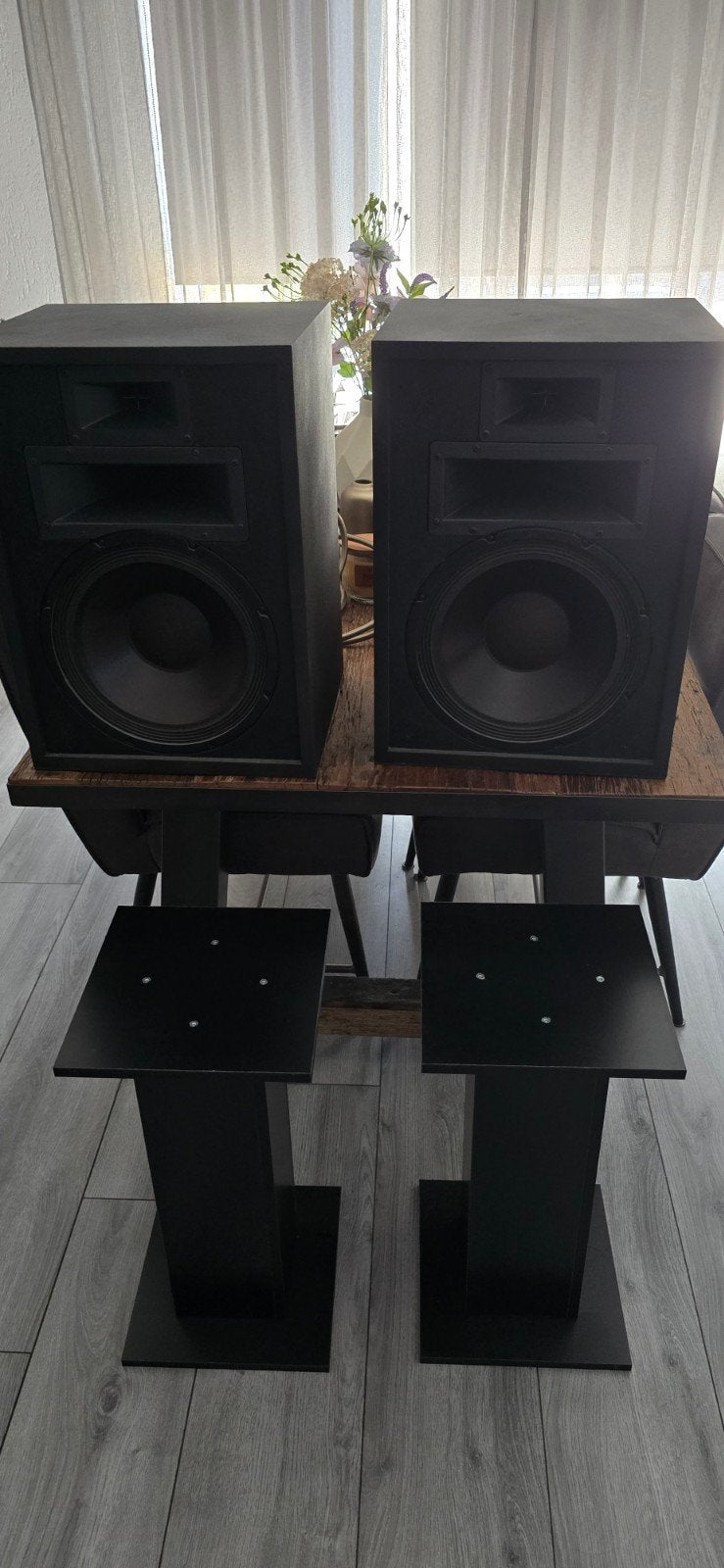 klipsch heresy II (2) matched, Ophalen, Overige merken