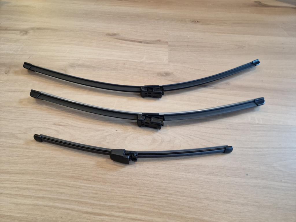 Volkswagen Golf 5 Ruitenwisser Set Voor en Achter, Ophalen of Verzenden, Nieuw, Volkswagen