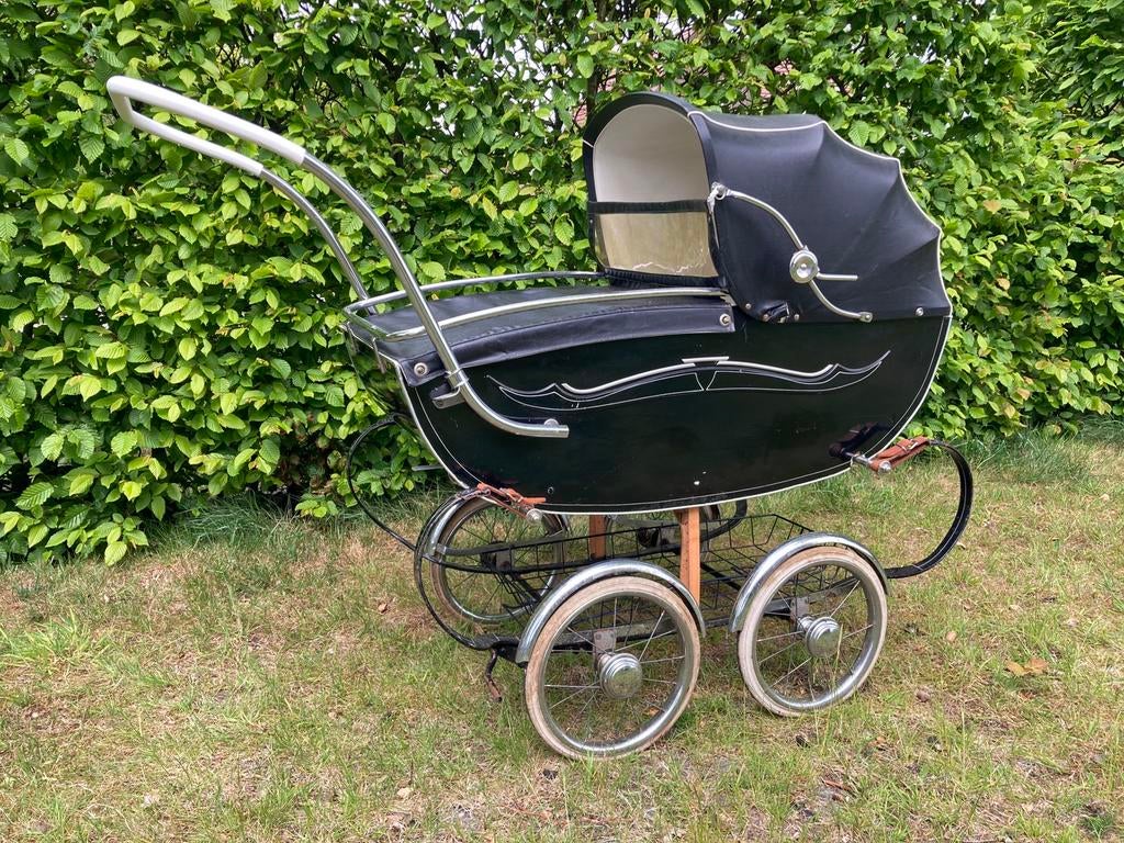 Prachtige Vintage Kinderwagen, Ophalen, Gebruikt, Kinderwagen, Overige merken