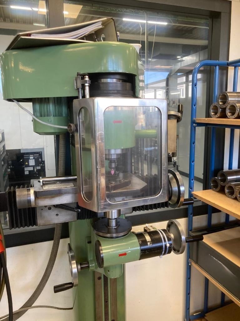 Henninger ZS 150 Centerslijpmachine / Precisieslijpmachine, Ophalen of Verzenden, Gebruikt, 1000 watt of meer, Werkbankslijpmachine