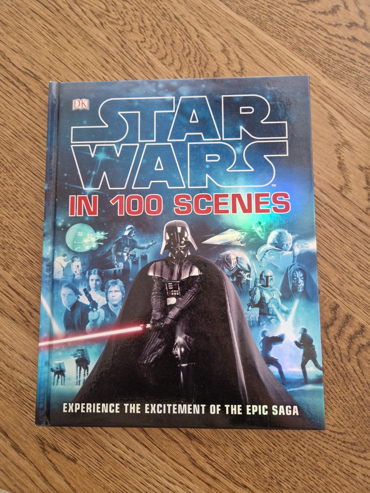 Star Wars In 100 Scenes - DK Boek, Ophalen, Zo goed als nieuw, DK, Wereld overig