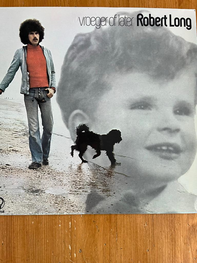 Robert Long - Vroeger of Later LP (1974), Ophalen of Verzenden, Pop