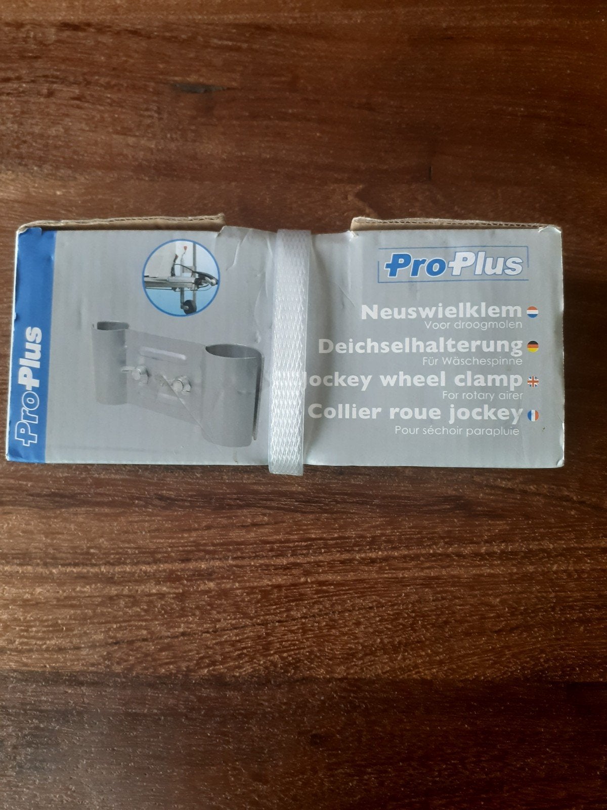 Pro-Plus Neuswielklem voor droogmolen, Ophalen, Nieuw