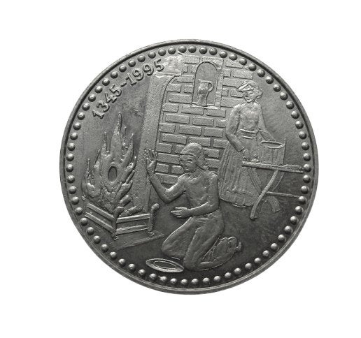 **   Mirakel van Amsterdam uit 1345  Herdenkingspenning  **, Verzenden, Overige materialen, Nederland