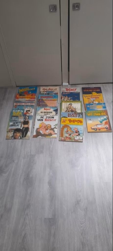 Diverse stripboeken asterisk bollie en billie, Meerdere stripboeken, Ophalen of Verzenden, Gelezen