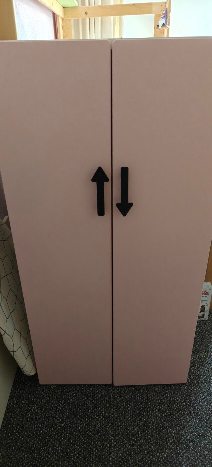 ikea smastad/platsa kasten, Ophalen, Met deur(en), 100 tot 150 cm, 50 tot 100 cm