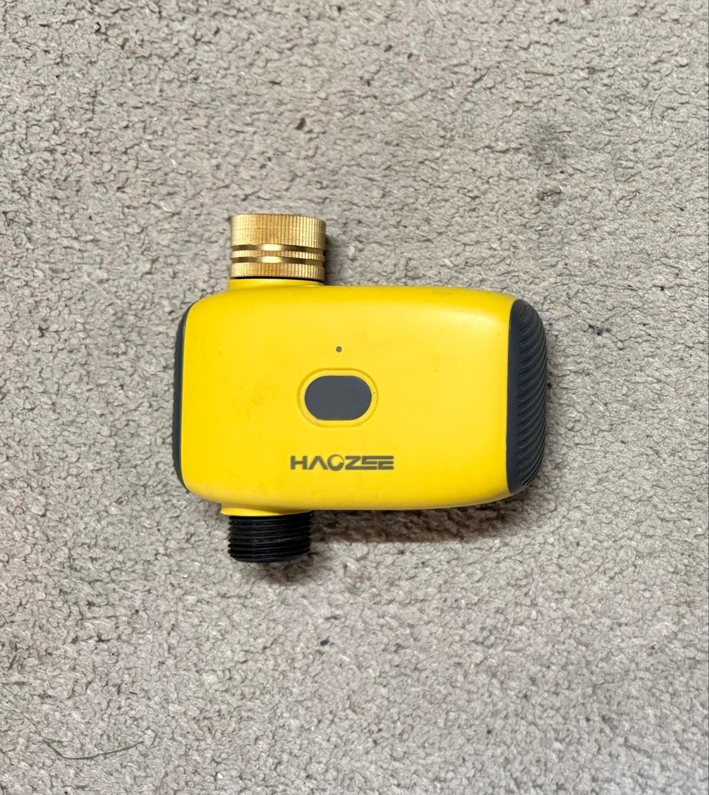 HAOCZEE Smart Water Timer - Geel, Ophalen of Verzenden, Gebruikt, Overige typen