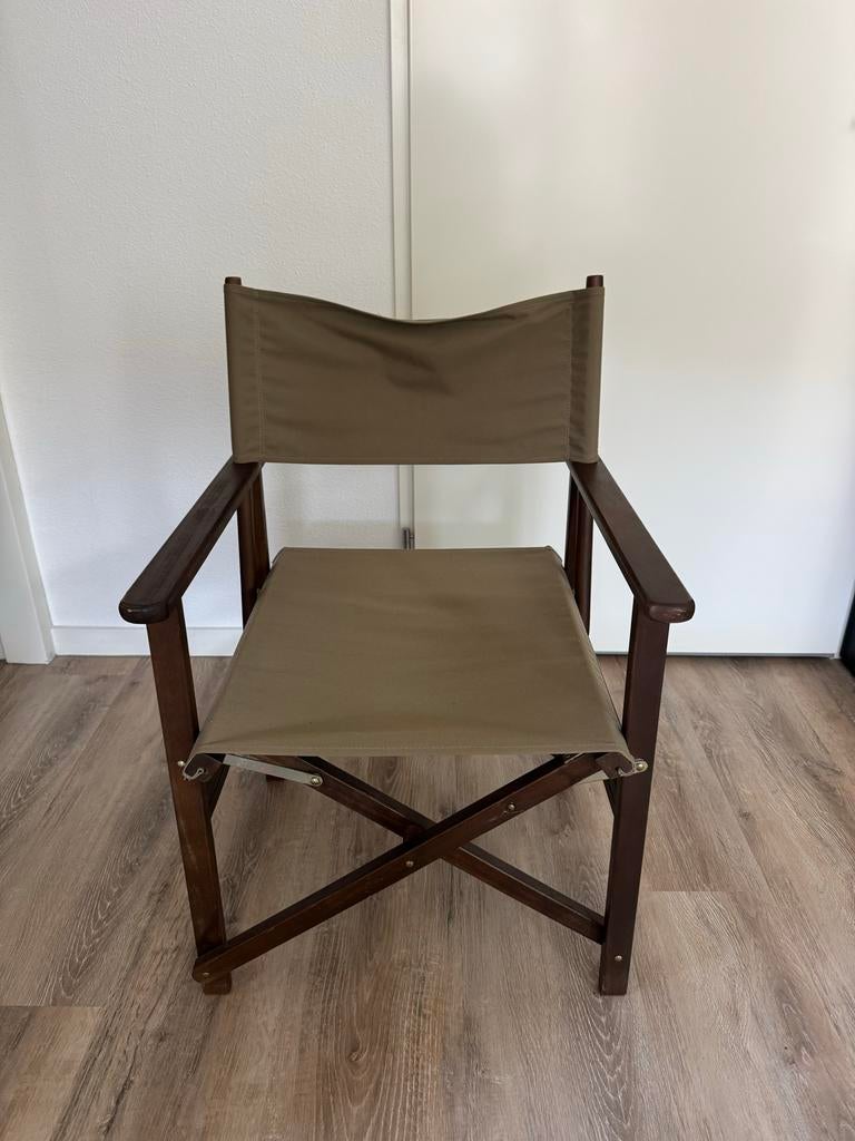 Made .com opvouwbare stoel, Huis en Inrichting, Stoelen, Ophalen, Gebruikt, Overige kleuren, Eén