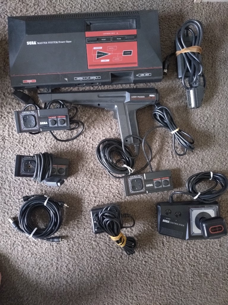Sega Master System, Avontuur en Actie, 1 speler, Ophalen of Verzenden, Zo goed als nieuw